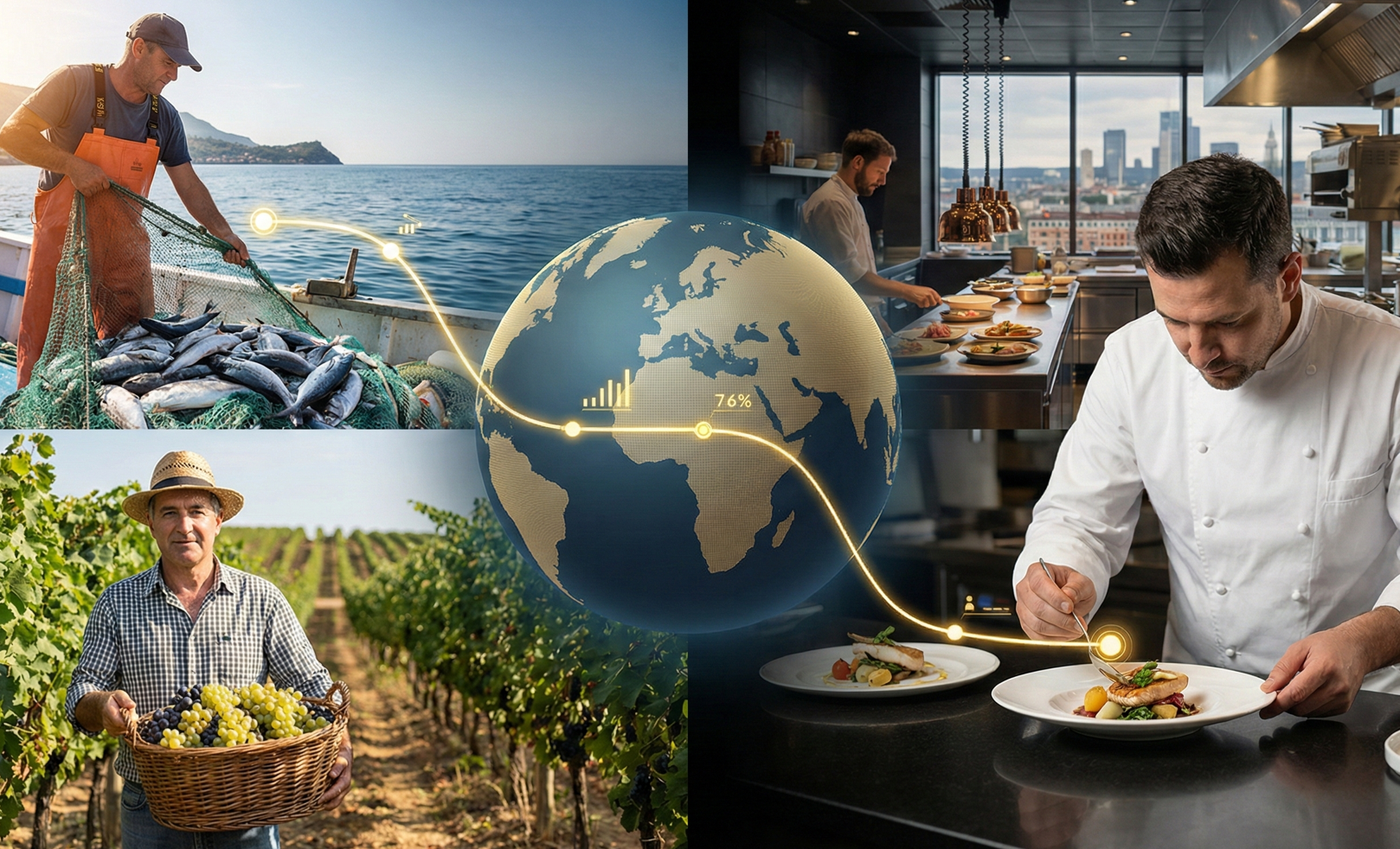 Intermediación Global - logística internacional